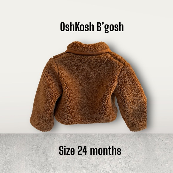 4 Items! OshKosh and Wonder Nation. Toddler Dresses & Jacket. 2T and 24 months. - Picture 2 of 13